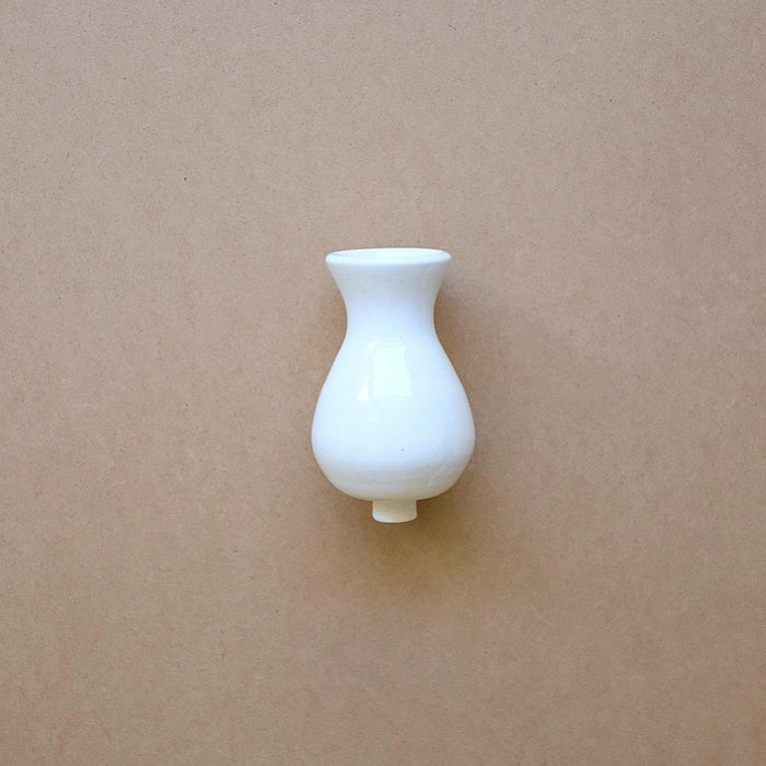 ceramic vase - celebration ring ornament #21