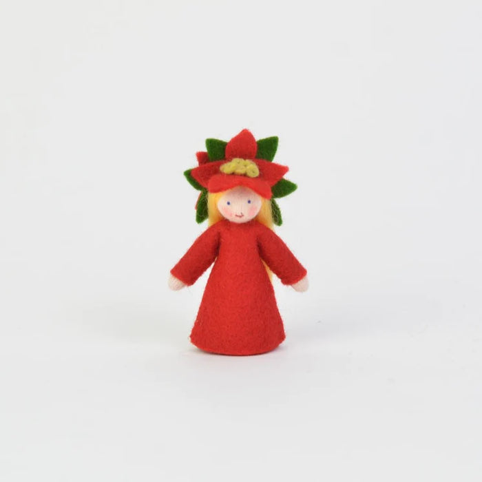 poinsettia flower fairy - fair