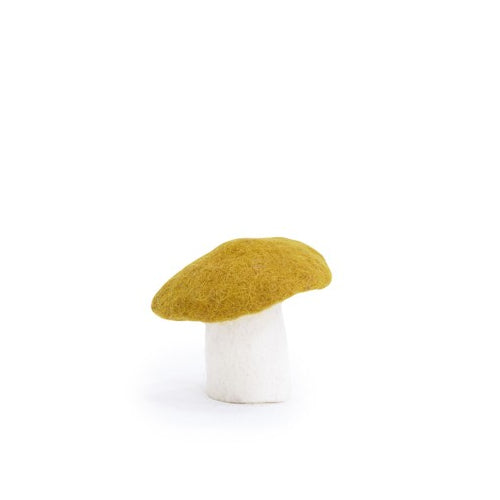 small felt mushroom - pollen