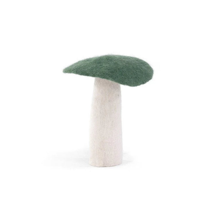 XL felt mushroom - granit