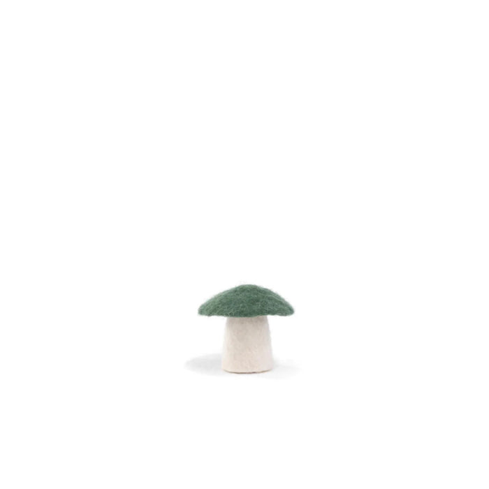 small felt mushroom - granit