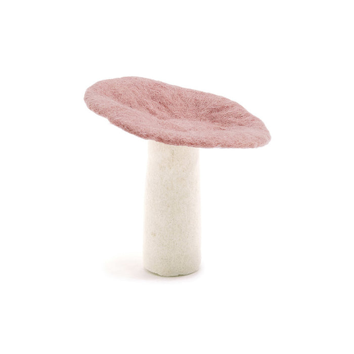 XL felt mushroom - quartz pink