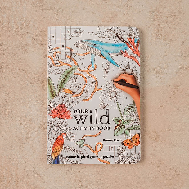 your wild activity book