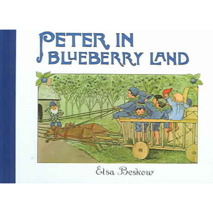 peter in blueberry land - mini edition