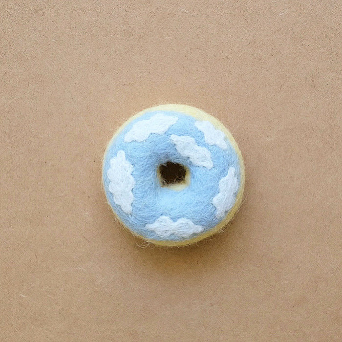 donut - blue clouds