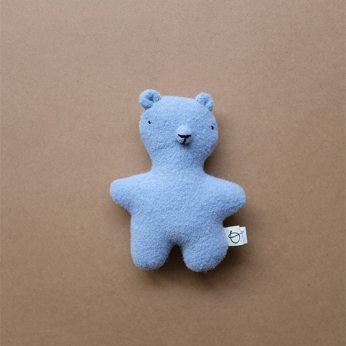 teddy  bear - blue