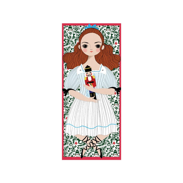 mailable paper doll - clara