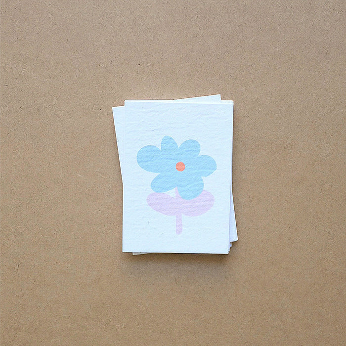 oopsy daisy blooming card - mini