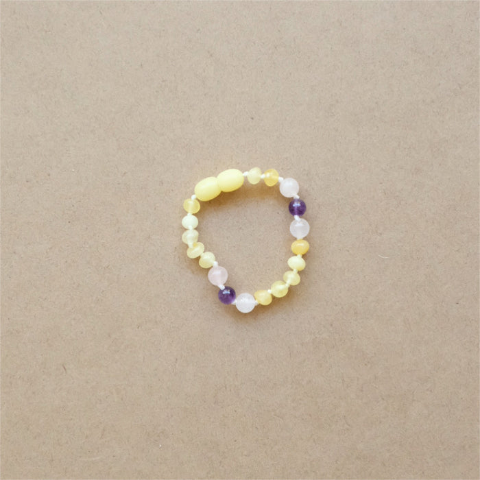 amber jewellery - daisy chain