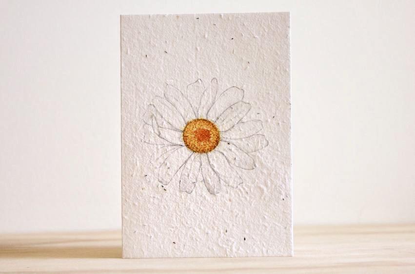 daisy daze blooming card
