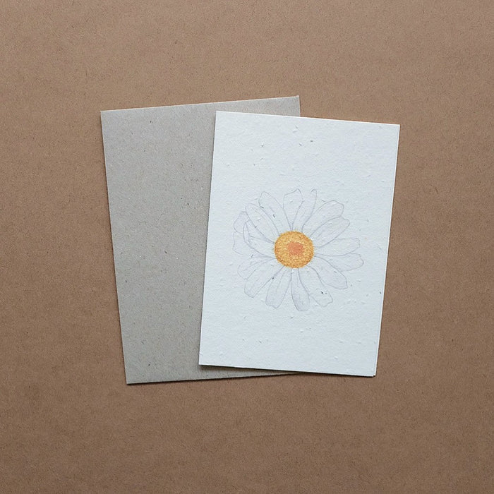 daisy daze blooming card
