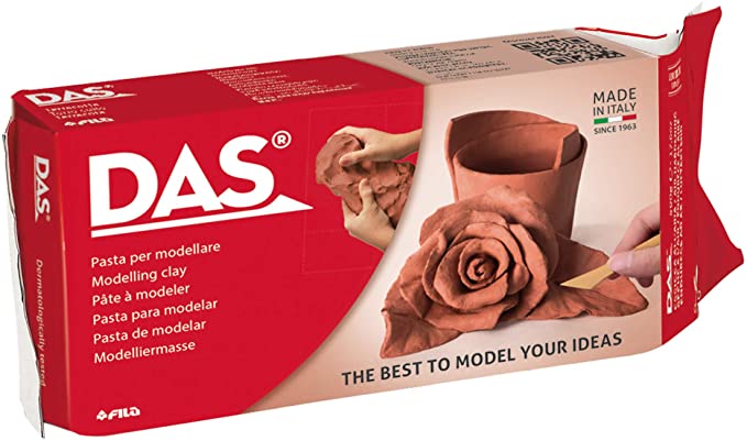 DAS modelling clay