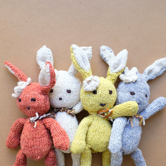 handmade ditsy bunny