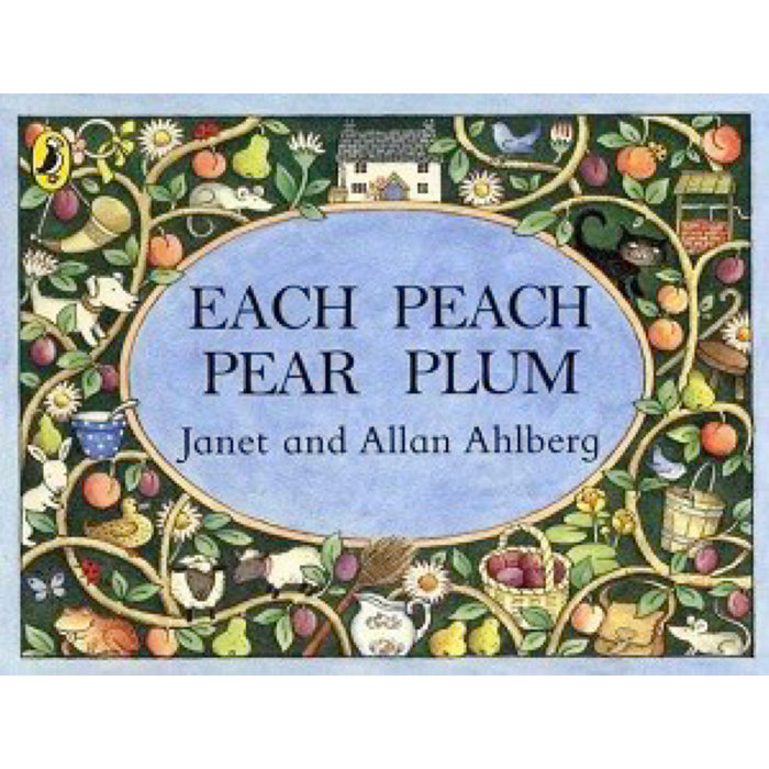 each peach pear plum