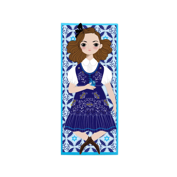 mailable paper doll - esther