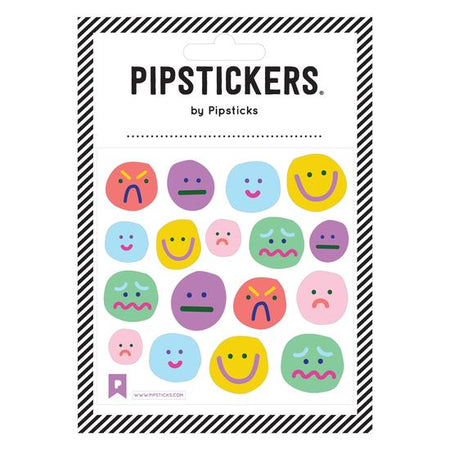Pipsticks Fuzzy Smiley Faces