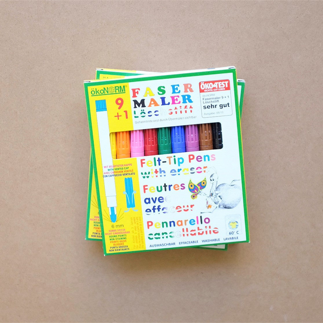 Okonorm Washable Felt Tip Markers