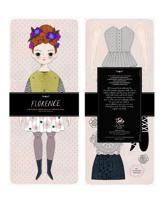 paper doll kit - florence