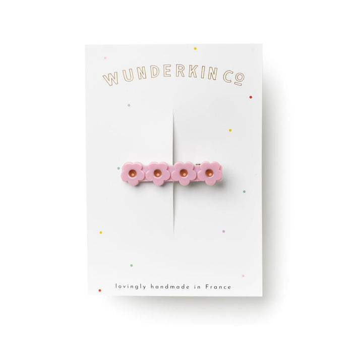 wunderkin co. flower clip