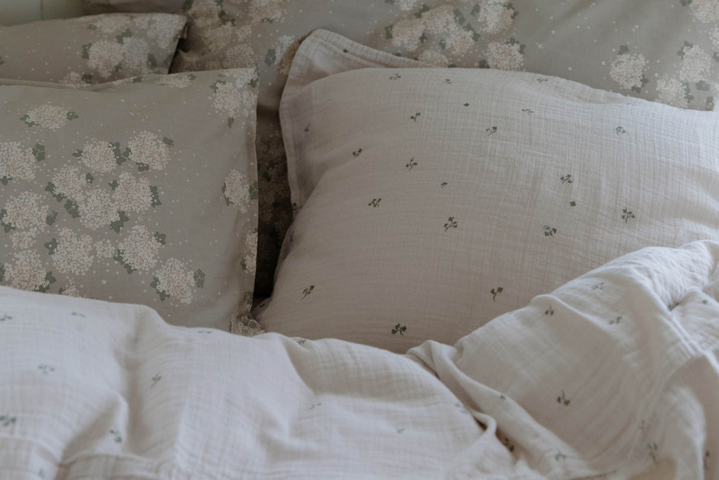 muslin pillowcase - folia