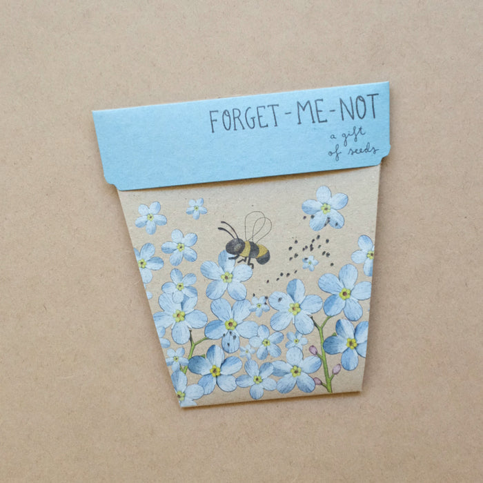 forget-me-not gift of seeds