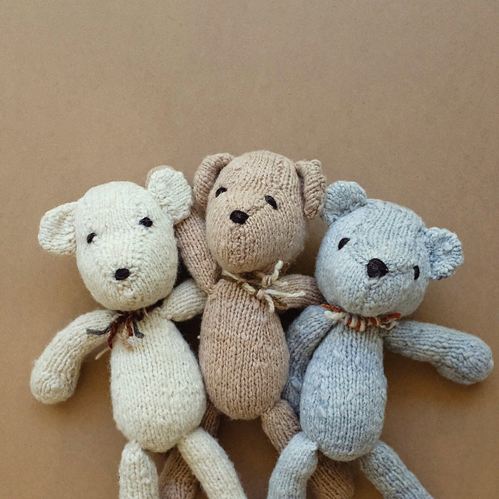 handmade ditsy bear
