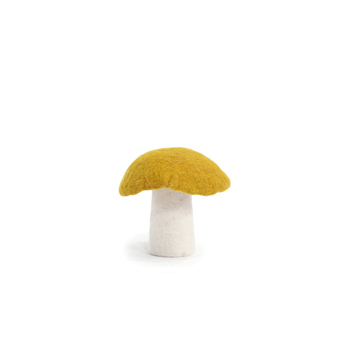 large felt mushroom - pollen