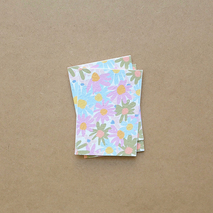 little garden blooming card