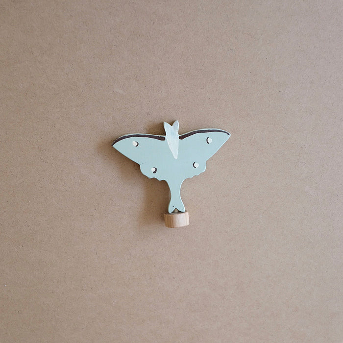 luna moth ornament