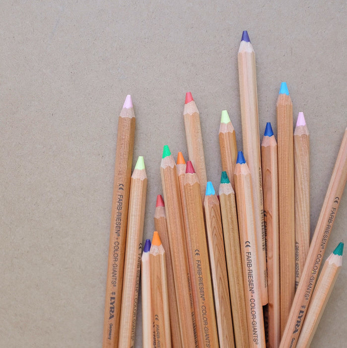 lyra colour giants single pencil