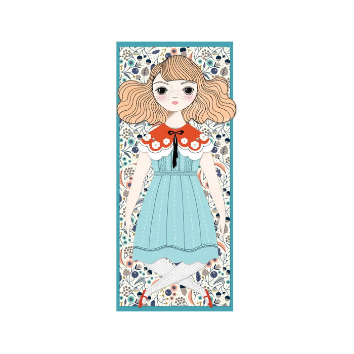 mailable paper doll - magnolia