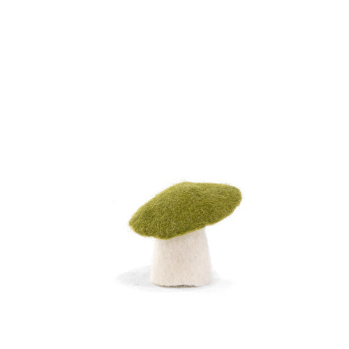 small felt mushroom - anise