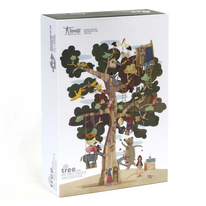 londji reversible puzzle - my tree