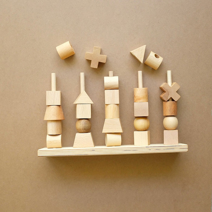 natural stacking toy