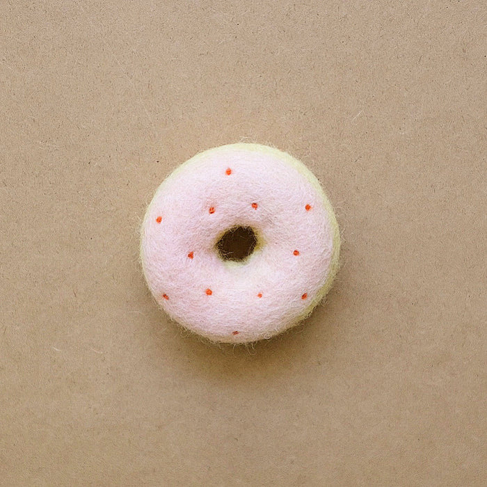 donut - peachy dot