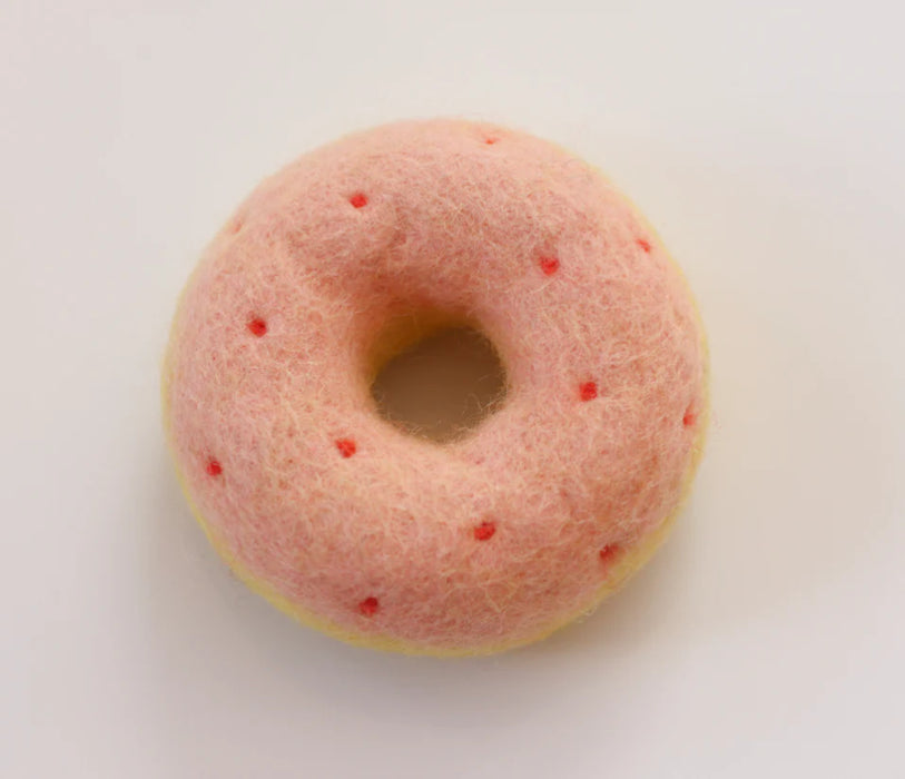 donut - peachy dot