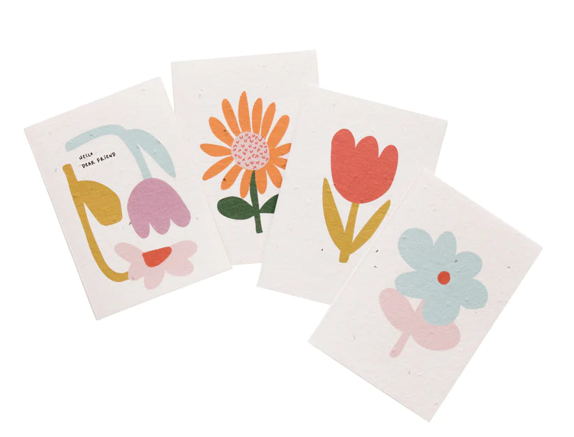 tilly tulip blooming card