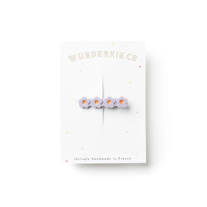 wunderkin co. flower clip