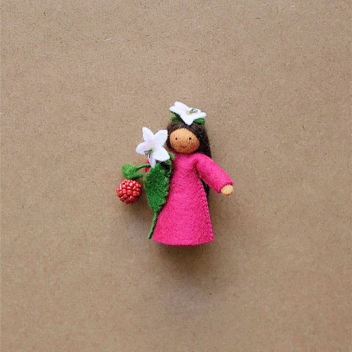raspberry flower fairy - medium