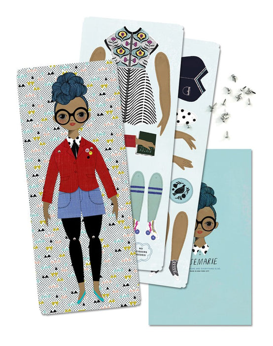 paper doll kit - rosemarie
