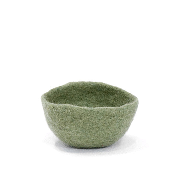 small felt bowl