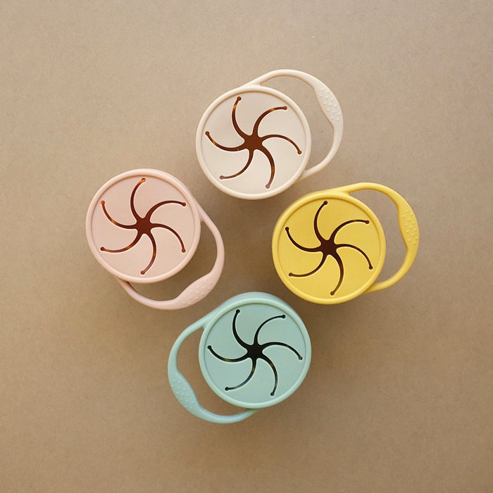silicone snack cup
