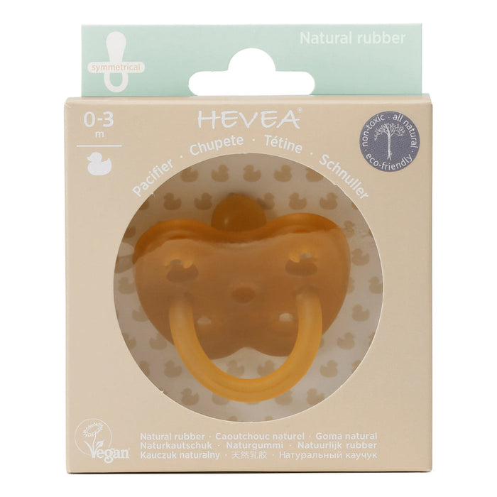 symmetrical soother 0-3months - natural