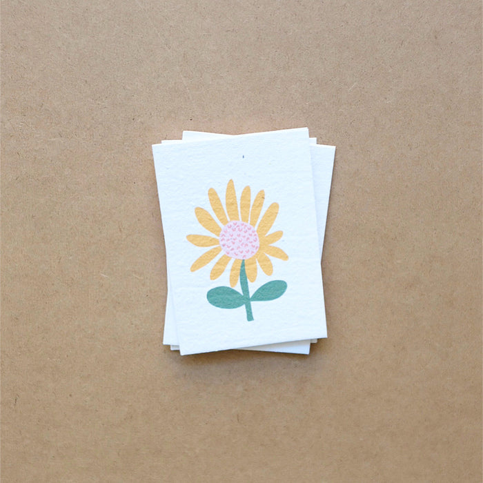 sunny blooming card