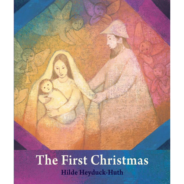 the first christmas for young children