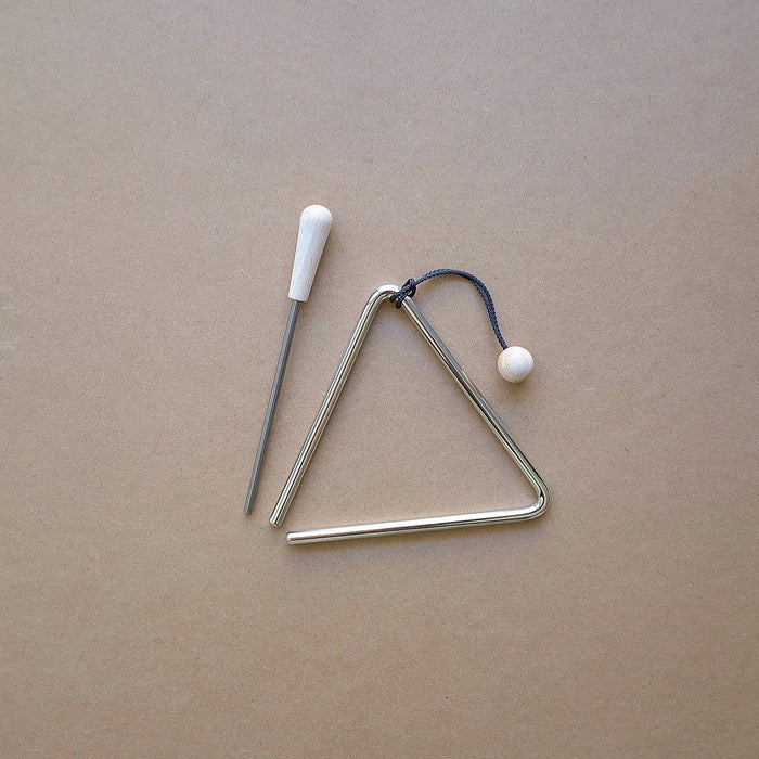 triangle with beater