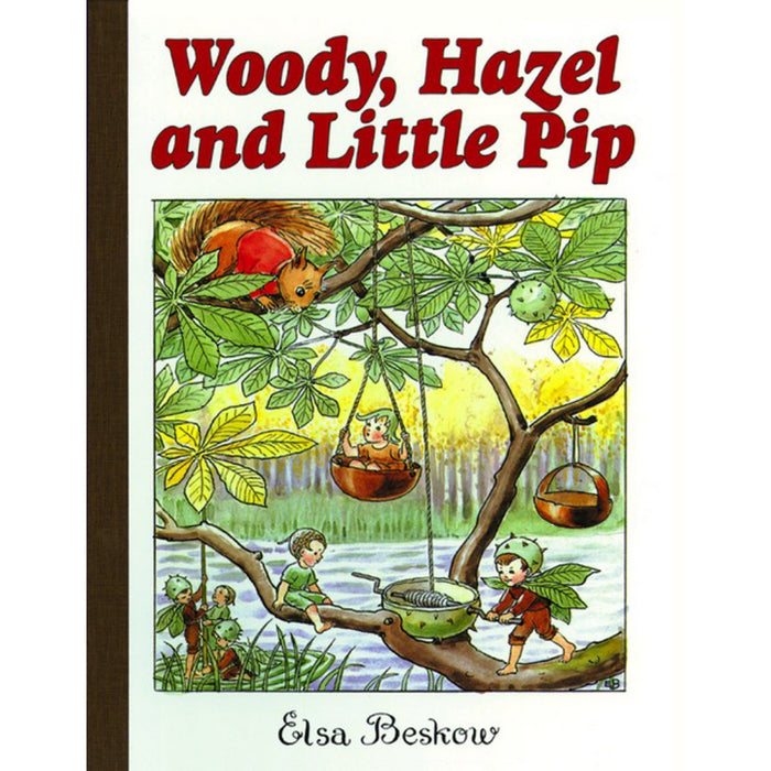 woody, hazel & little pip - mini edition