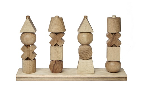 natural stacking toy - XL